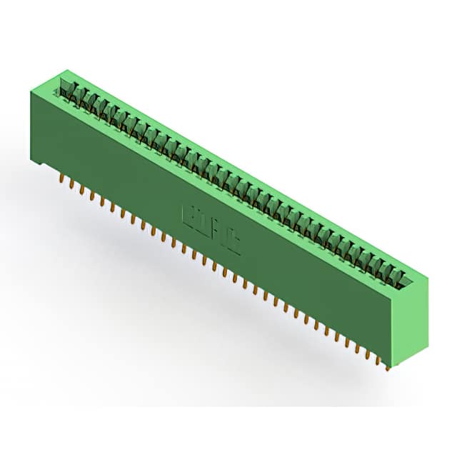 342-066-556-201 CONN EDGE DUAL FMALE 66POS 0.100