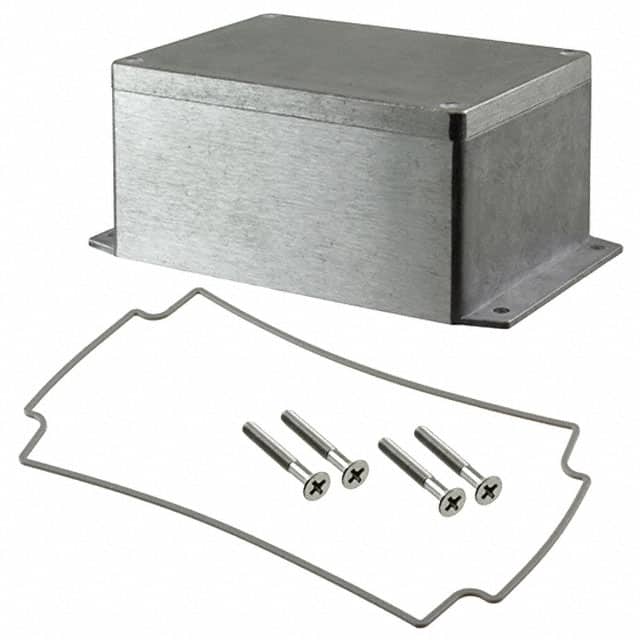 AN-2855-A BOX ALUM NAT 5.830"L X 4.250"W