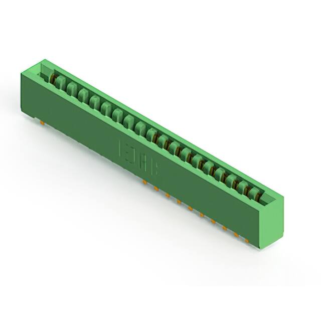 307-019-558-101 CONN EDGE SGL FMALE 19POS 0.156