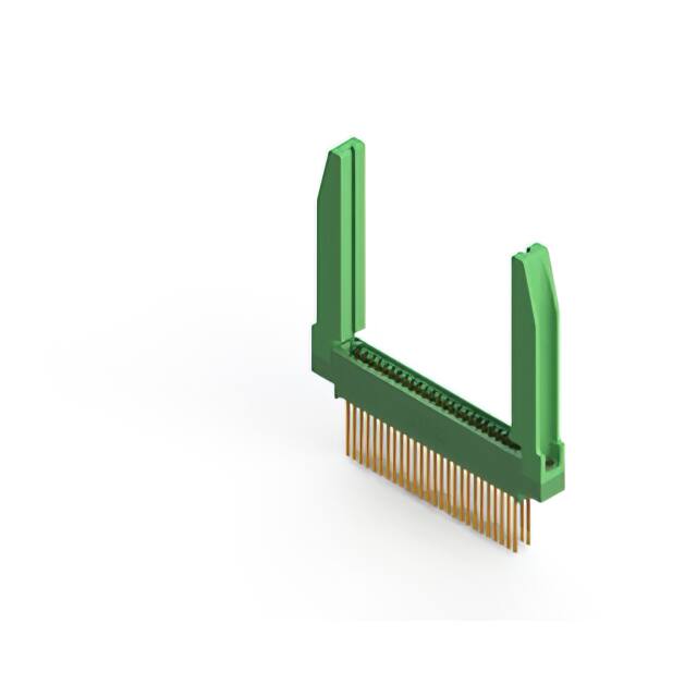 345-052-544-878 CONN EDGE DUAL FMALE 52POS 0.100