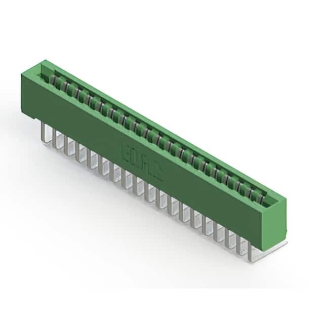 307-019-458-101 CONN EDGE SGL FML 19POS 0.156