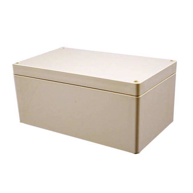 1554U2GY BOX PLAS GRAY 7.874"L X 4.724"W