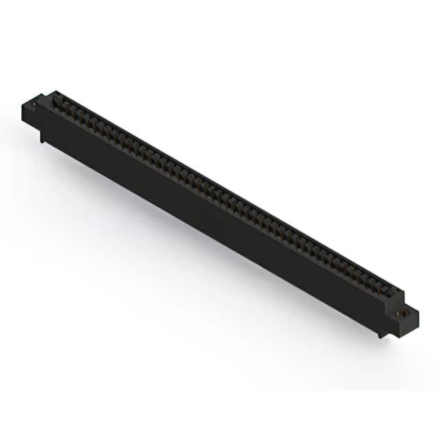 396-048-521-607 CONN EDGE SGL FMALE 48POS 0.125