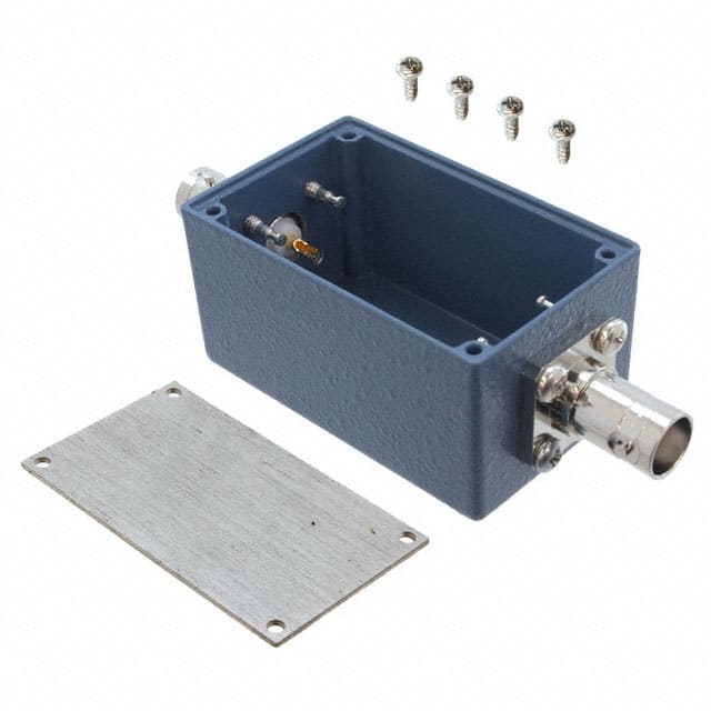3230 BOX ALUM BLUE 2.250"L X 1.380"W