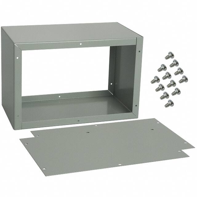 1415E BOX STEEL GRAY 9"L X 6"W