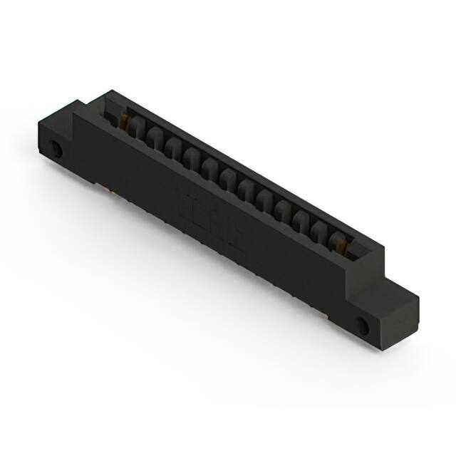 357-026-555-212 CONN EDGE DUAL FMALE 26POS 0.156