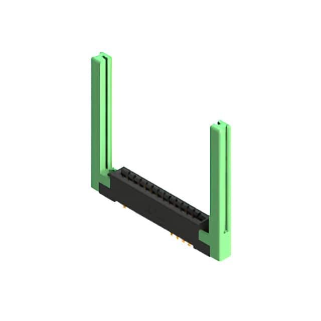 387-026-555-258 CONN EDGE DUAL FMALE 26POS 0.156