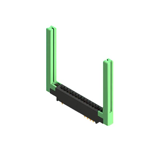 387-026-555-858 CONN EDGE DUAL FMALE 26POS 0.156