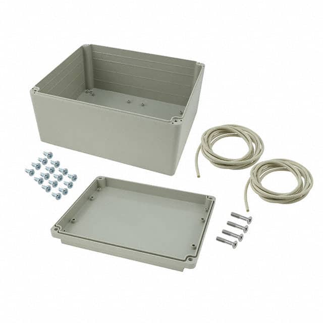 RS5805 BOX ABS GRAY 10"L X 8.031"W