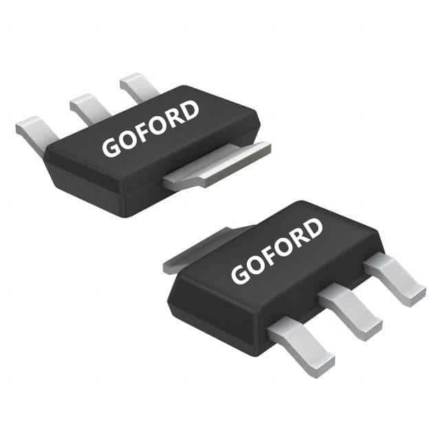 G2K3N10H MOSFET, N-CH,100V, 2A,SOT-223