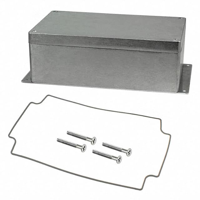 AN-2823-A BOX ALUM NAT 10.240"L X 6.300"W
