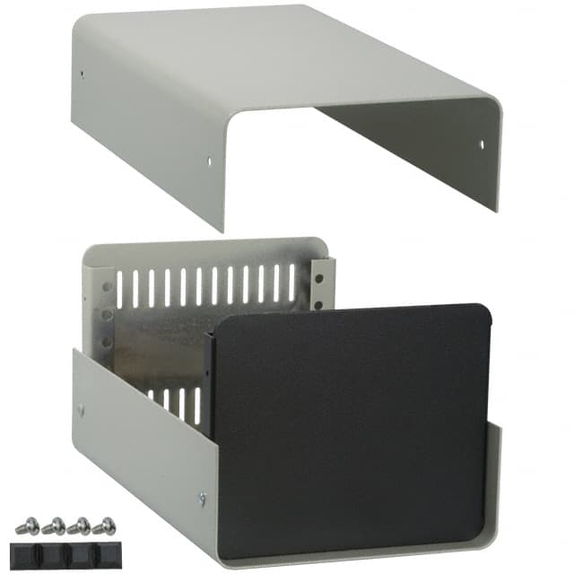 1401A BOX STEEL OFF WHT 10"L X 6"W