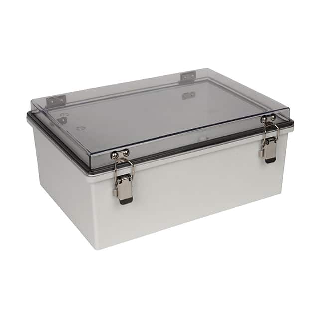PTH-22428-C BOX PC GRAY 13.780"L X 9.840"W