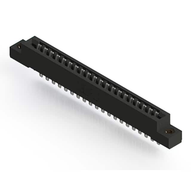 357-020-405-107 CONN EDGE SGL FML 20POS 0.156