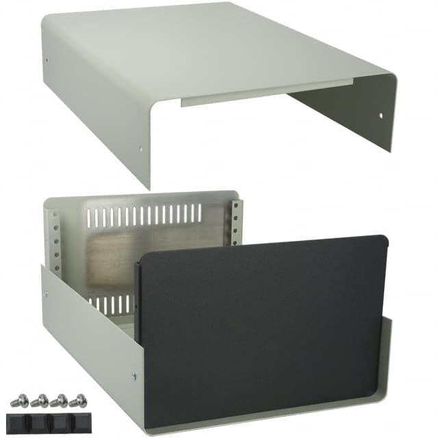 1401K BOX STEEL OFF WHT 14"L X 10"W