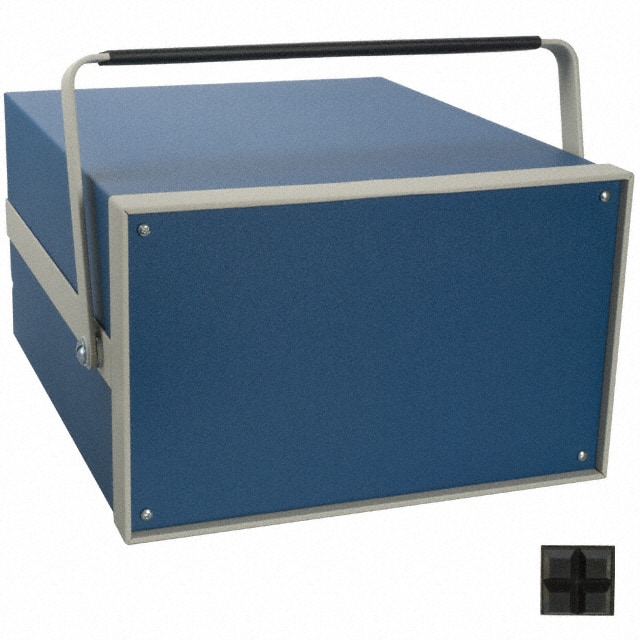 TR-6102 CABINET ALUM 13.25"L X 11.06"W