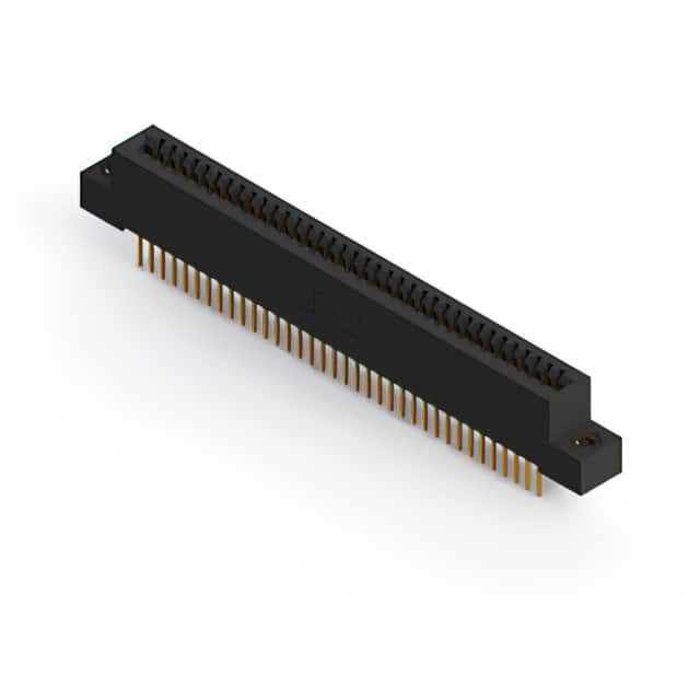 392-072-541-207 CONN EDGE DUAL FMALE 72POS 0.100