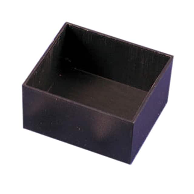 1596B103 BOX ABS BLACK 1.570"L X 1.370"W