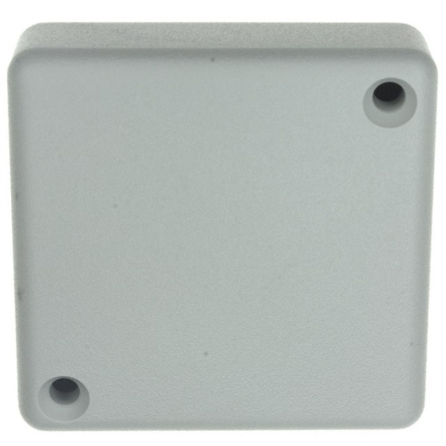 1551SGY BOX ABS GRAY 1.969"L X 1.969"W
