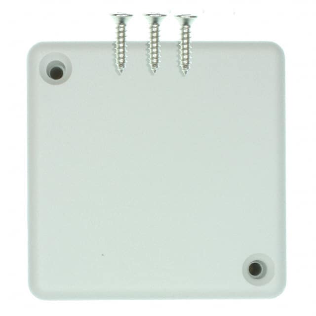 1551RGY BOX ABS GRAY 1.969"L X 1.969"W