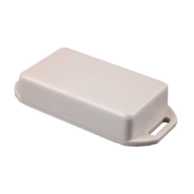 1551JFLGY BOX ABS GRAY 2.362"L X 1.378"W