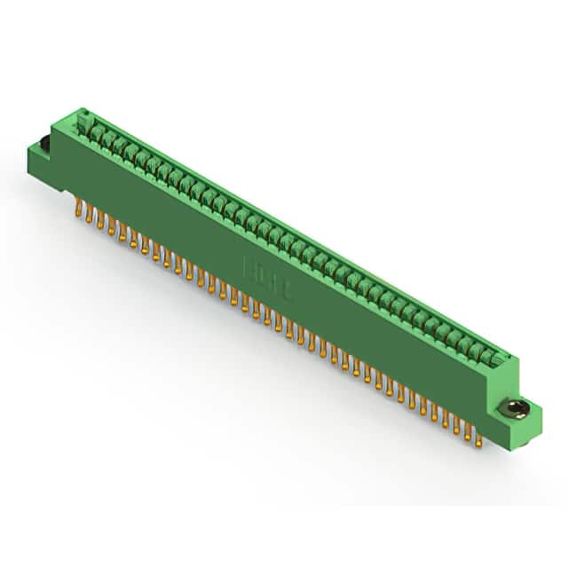 346-074-555-203 CONN EDGE DUAL FMALE 74POS 0.125