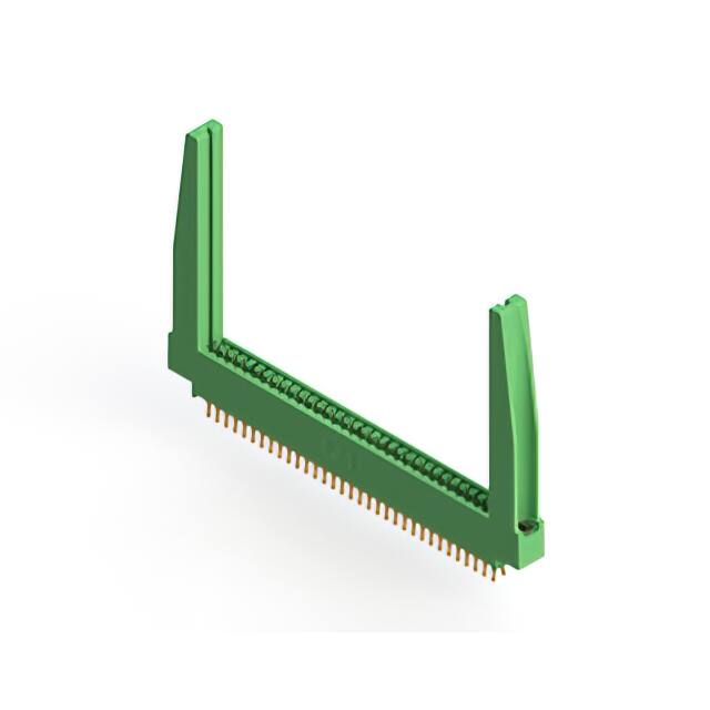 346-066-555-878 CONN EDGE DUAL FMALE 66POS 0.125
