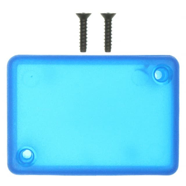 1551FTBU BOX ABS TRN BLUE 1.97"L X 1.38"W