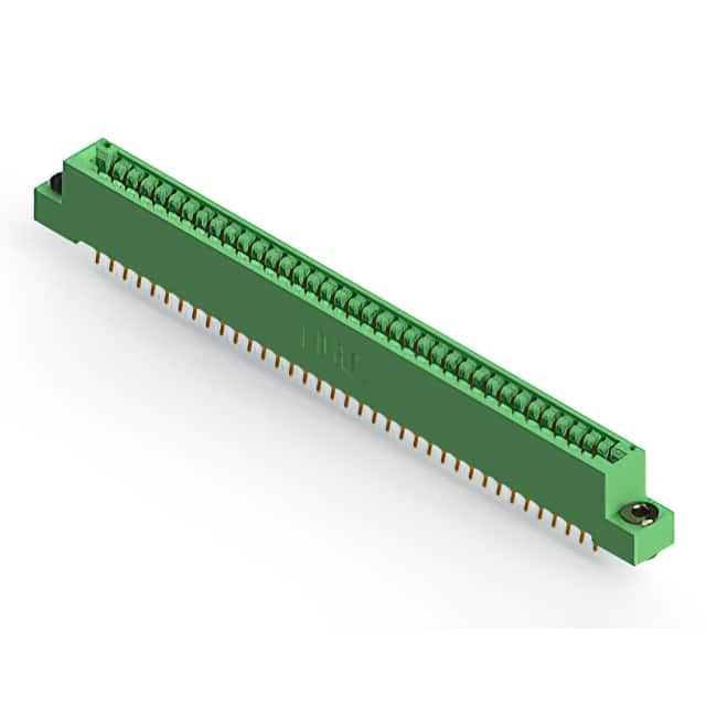 346-074-556-203 CONN EDGE DUAL FMALE 74POS 0.125