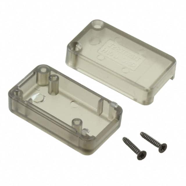 1551USB1TSK BOX ABS TRAN/SMK 1.38"L X 0.79"W
