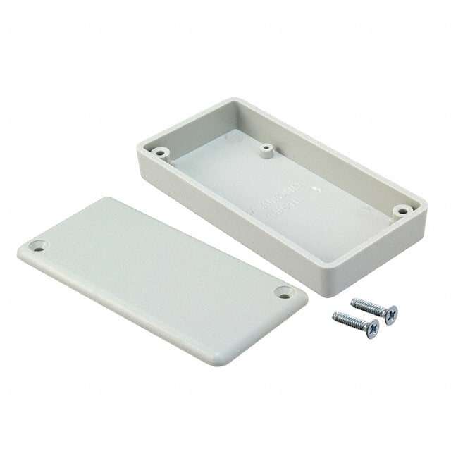 1551LGY BOX ABS GRAY 3.150"L X 1.575"W