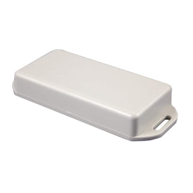 1551LFLGY BOX ABS GRAY 3.150"L X 1.575"W
