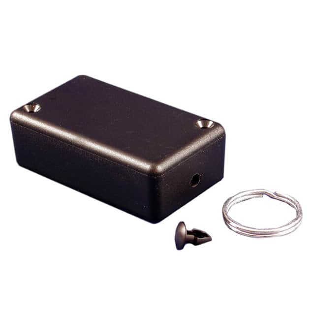 1551HRBK BOX ABS BLACK 2.362"L X 1.378"W