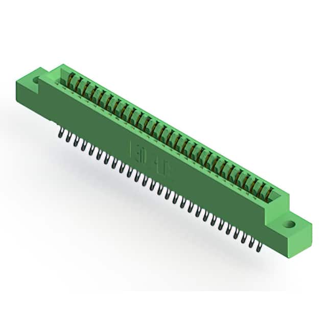 341-054-555-202 CONN EDGE DUAL FMALE 54POS 0.100
