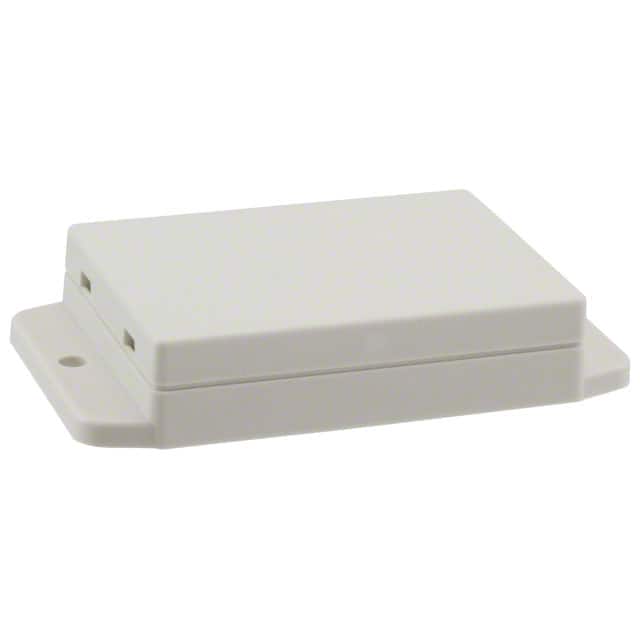 CU-18423-W BOX ABS WHITE 2.760"L X 2.024"W