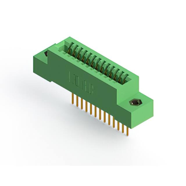 325-013-540-108 CONN EDGE SINGLE FML 13POS 0.100