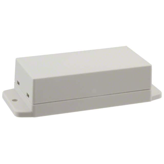 CU-18426-W BOX ABS WHITE 3.547"L X 1.835"W