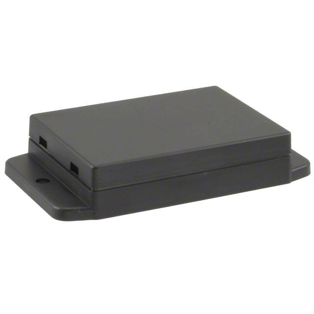 CU-18423-B BOX ABS BLACK 2.760"L X 2.024"W