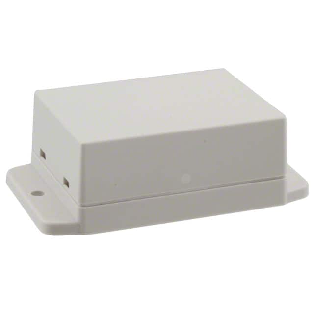 CU-18424-W BOX ABS WHITE 2.760"L X 2.024"W
