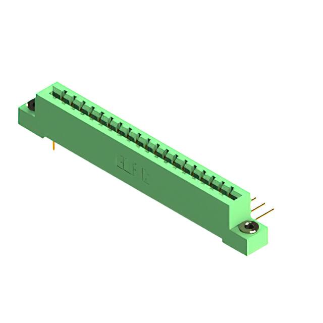 337-038-558-203 CONN EDGE DUAL FMALE 38POS 0.156