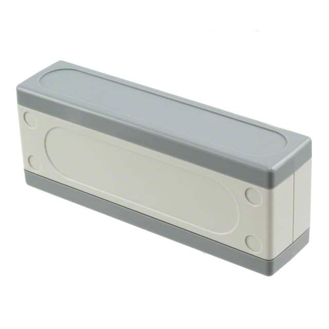 PC-11475 BOX ABS GRAY 4.134"L X 1.614"W