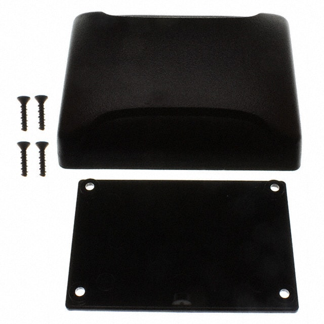 PT-11850-PXX BOX ABS BLACK 3.086"L X 2.085"W