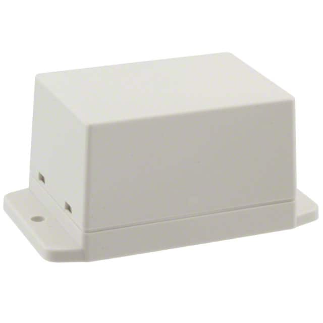 CU-18425-W BOX ABS WHITE 2.760"L X 2.024"W