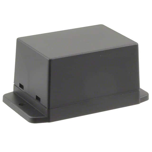 CU-18425-B BOX ABS BLACK 2.760"L X 2.024"W