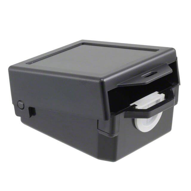 PTH-11810-B BOX ABS BLACK 3.583"L X 3.110"W