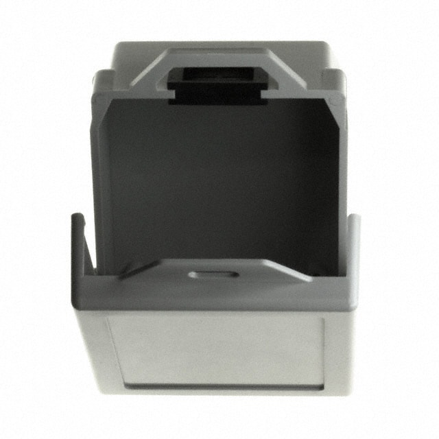 PTH-11810-G BOX ABS GRAY 3.583"L X 3.110"W