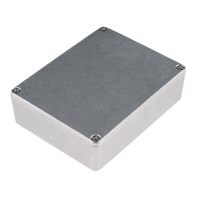 PRT-13838 STOMP BOX ALUM 4.724"L X 3.720"W
