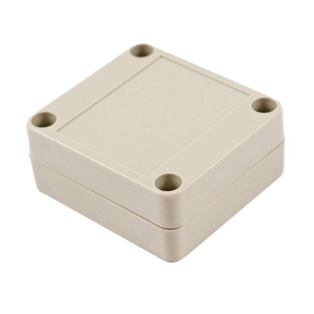 RP1015 BOX ABS GRAY 2.580"L X 2.380"W