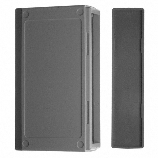 PC-11476 BOX ABS GRAY 5.118"L X 2.992"W