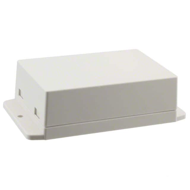 CU-18428-W BOX ABS WHITE 4.138"L X 2.819"W